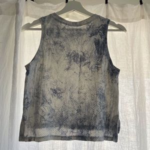 Lululemon tie Dye Crop Tank